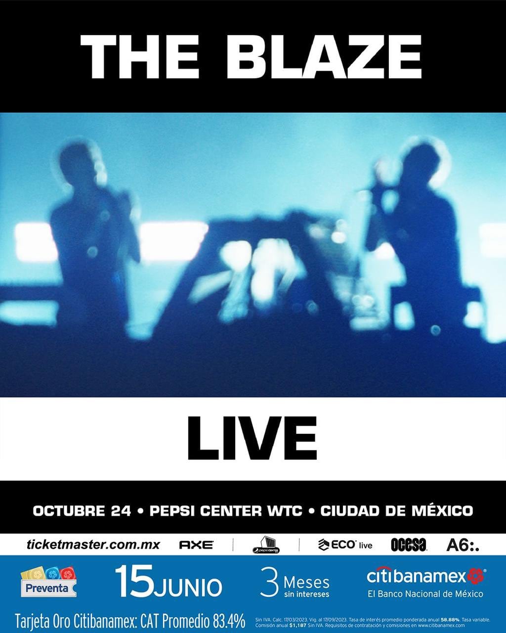 The Blaze en México: Precio de boletos para su único concierto