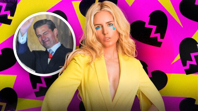 Tania Ruiz sí le lloró a Enrique Peña Nieto.