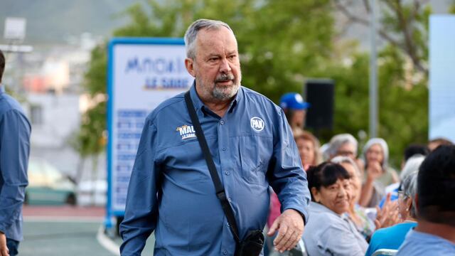 Mauricio Fernández, candidato a la alcaldía de San Pedro