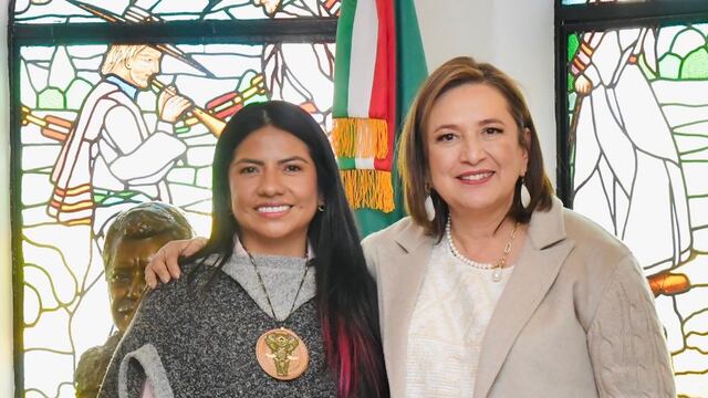 Xóchitl Gálvez nombra vocera de paz y justicia social a Indira Kempis