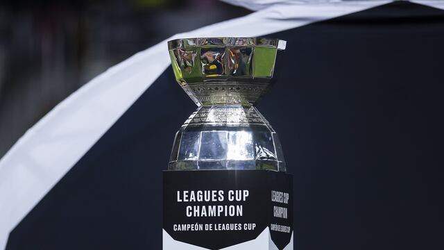Trofeo de la Leagues Cup.