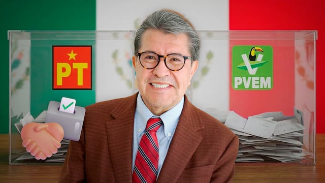 Ricardo Monreal busca acuerdo con PT y PVEM para presentar la reforma electoral