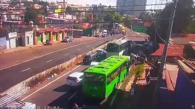 Bloqueo en la carretera México-Toluca hoy 18 de noviembre