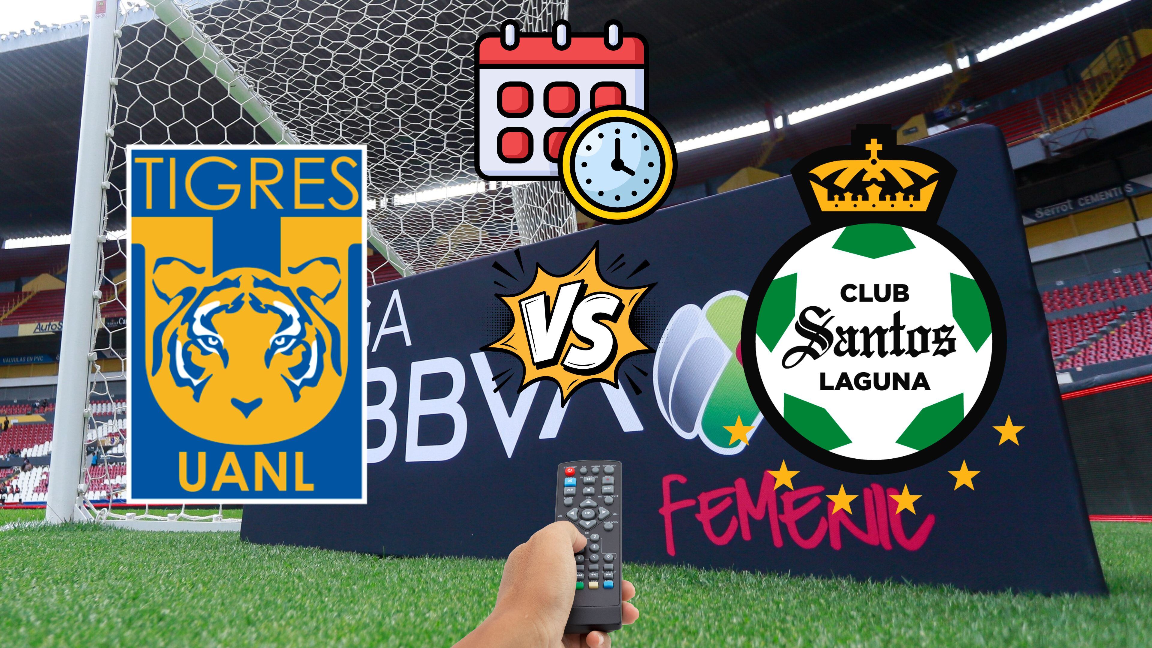 Tigres vs Santos: ¿Cuándo y dónde ver el partido de la Liga Femenil BBVA?
