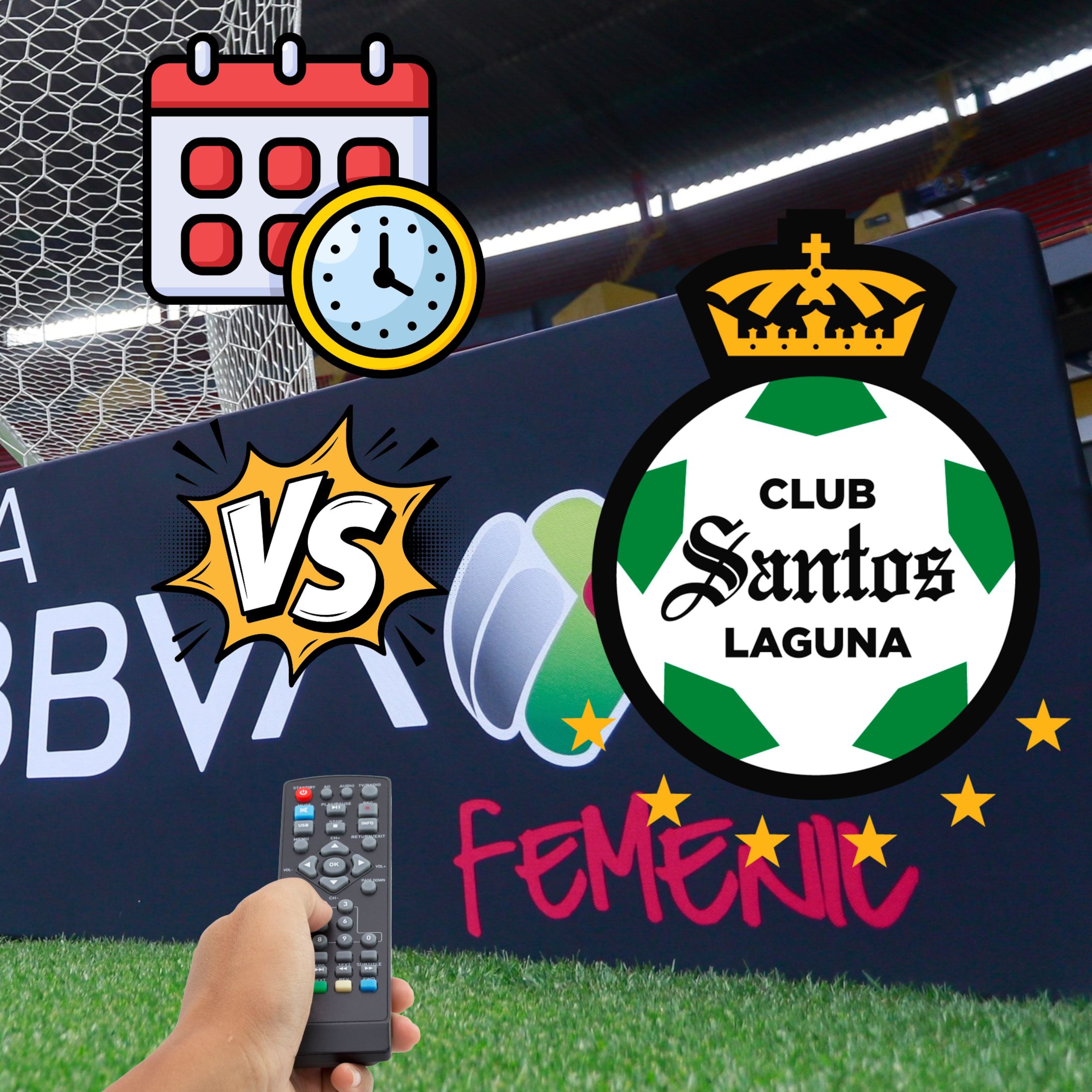 Tigres vs Santos: ¿Cuándo y dónde ver el partido de la Liga Femenil BBVA?