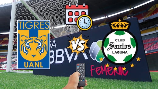 Tigres vs Santos: ¿Cuándo y dónde ver el partido de la Liga Femenil BBVA?