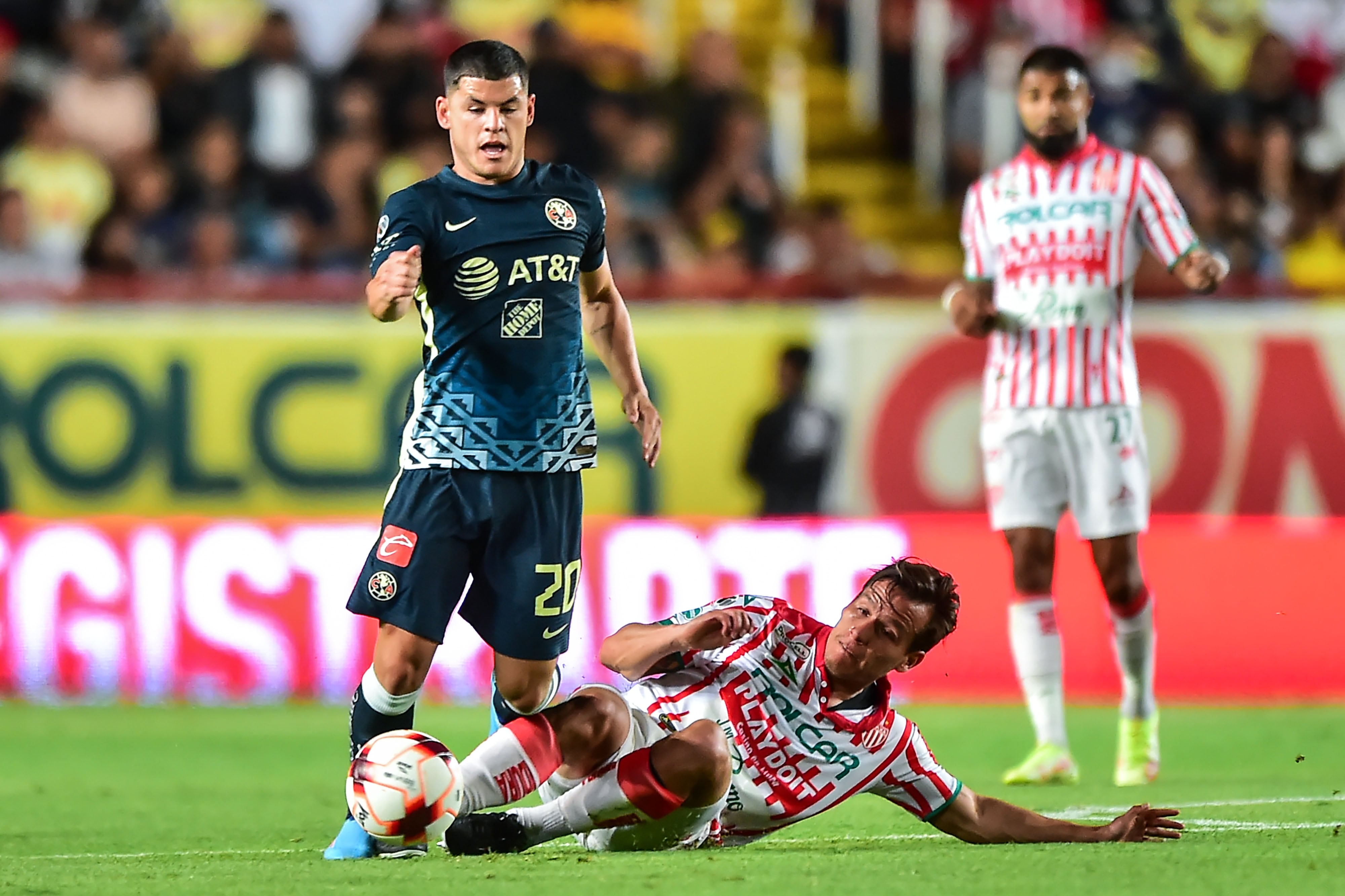 Club Necaxa vs Club América
