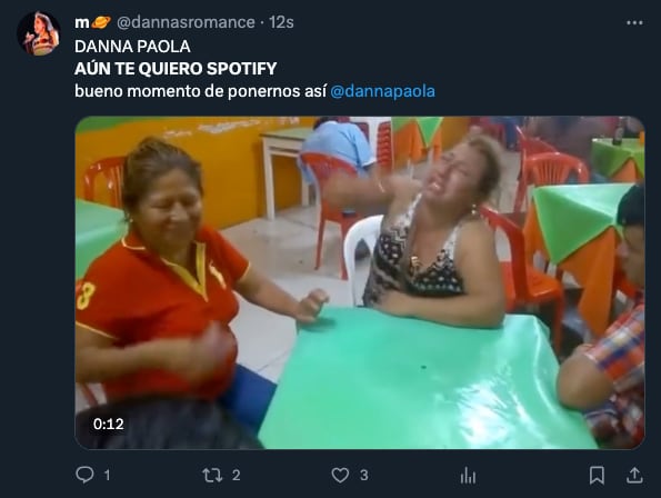 Memes del estreno de “Aún te quiero”, la nueva canción de Danna Paola