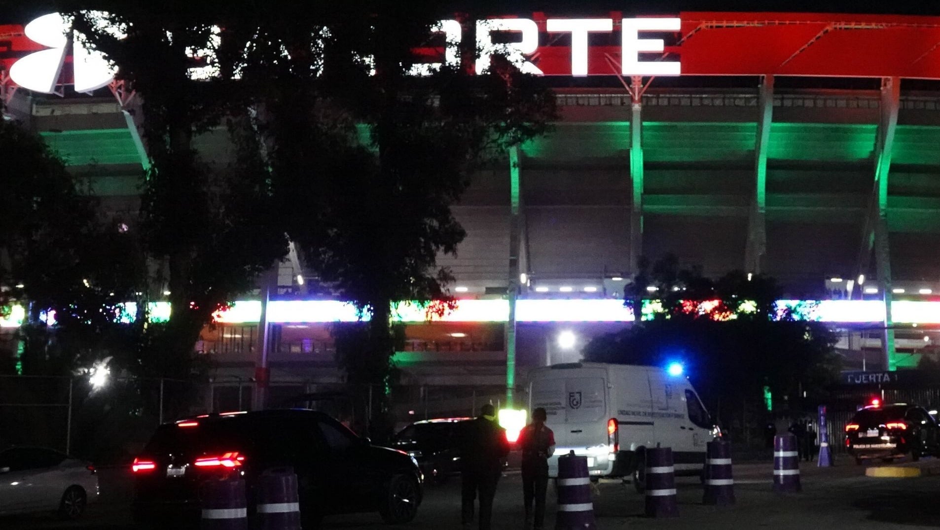 “Intentaba llegar al baño más rápido”: Seguridad CDMX sobre muerte en Estadio Banorte”