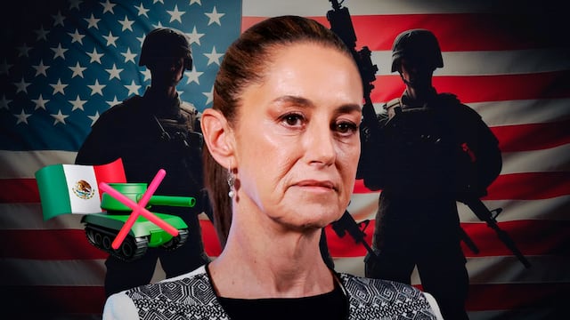 Claudia Sheinbaum descarta invasión de Estados Unidos en México