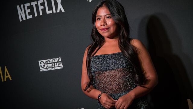 Yalitza Aparicio, protagonista de "Roma"