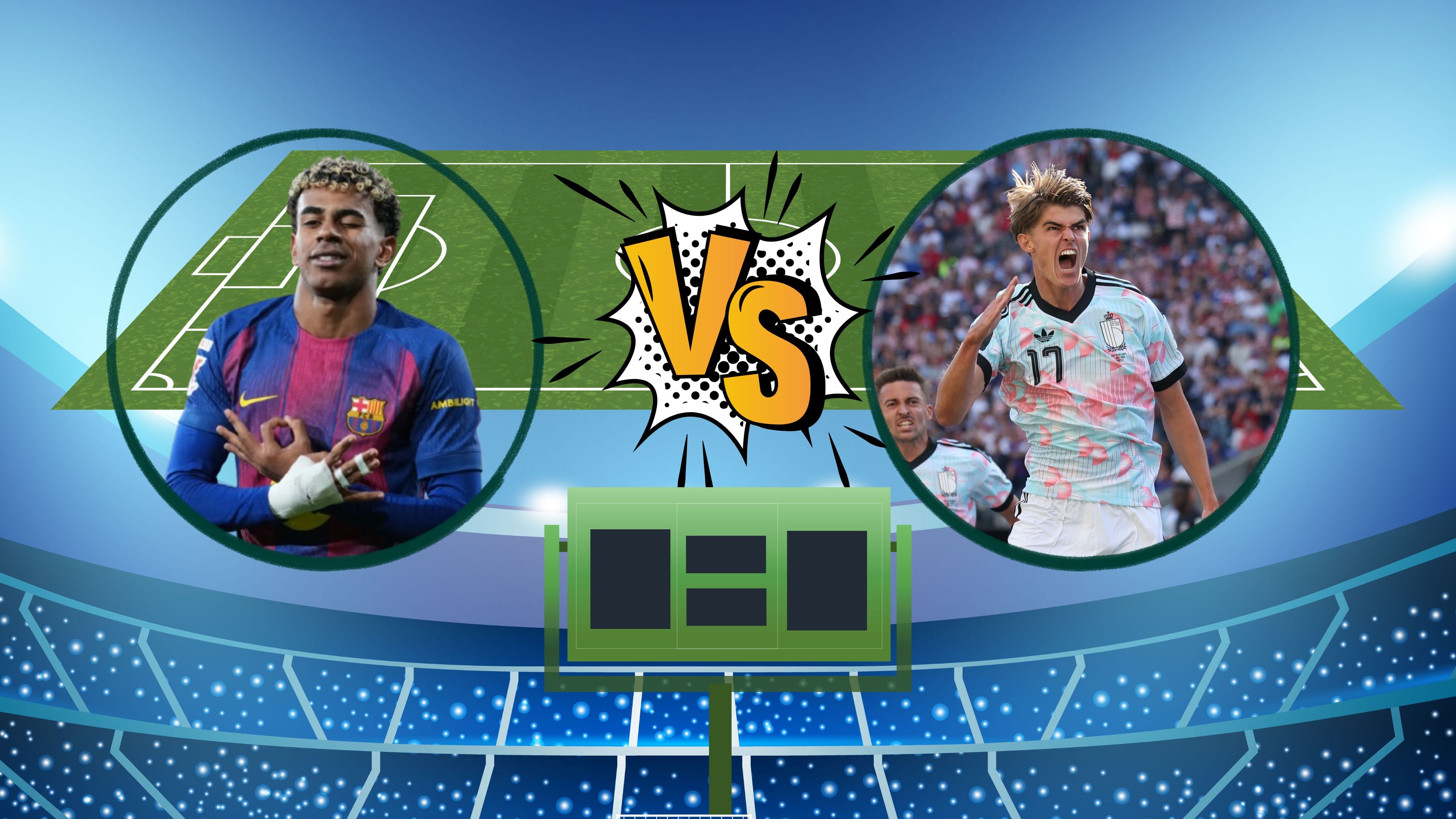 España vs Bélgica: pronóstico y posibles alineaciones de los cuartos de final del Mundial 2026