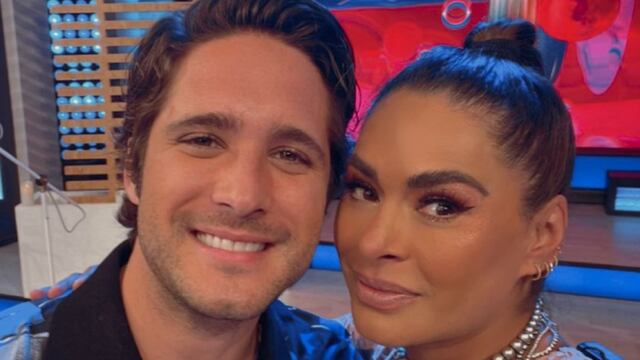 Galilea Montijo y Diego Boneta
