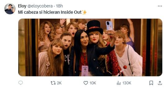 Memes de ‘Mi cabeza si hicieran Inside Out’ de Intensamente 2