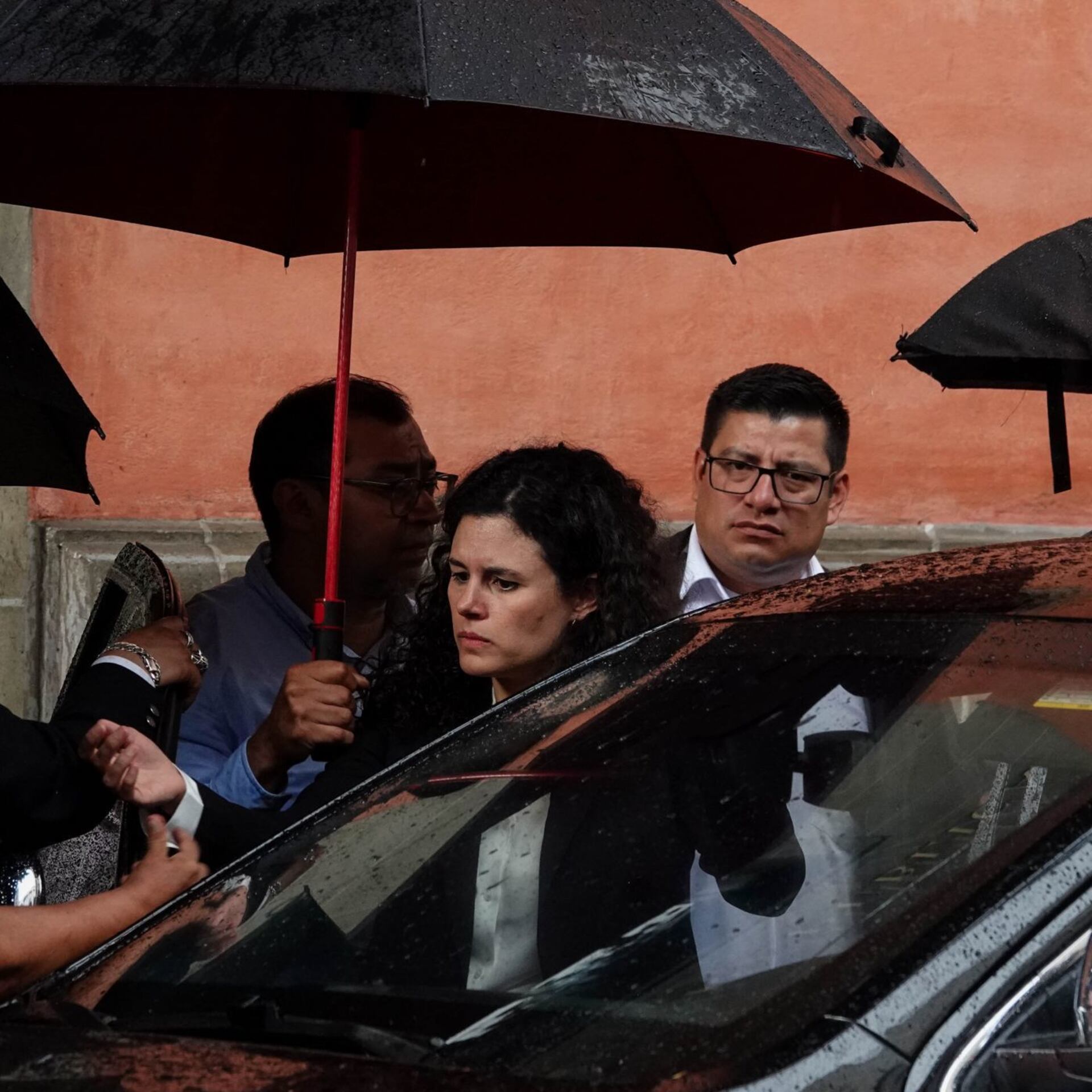 Luisa María Alcalde, la guardiana de Morena