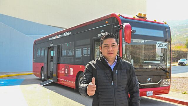 Ricardo Gallardo busca operación ecológica con Mis Bus en San Luis Potosí.