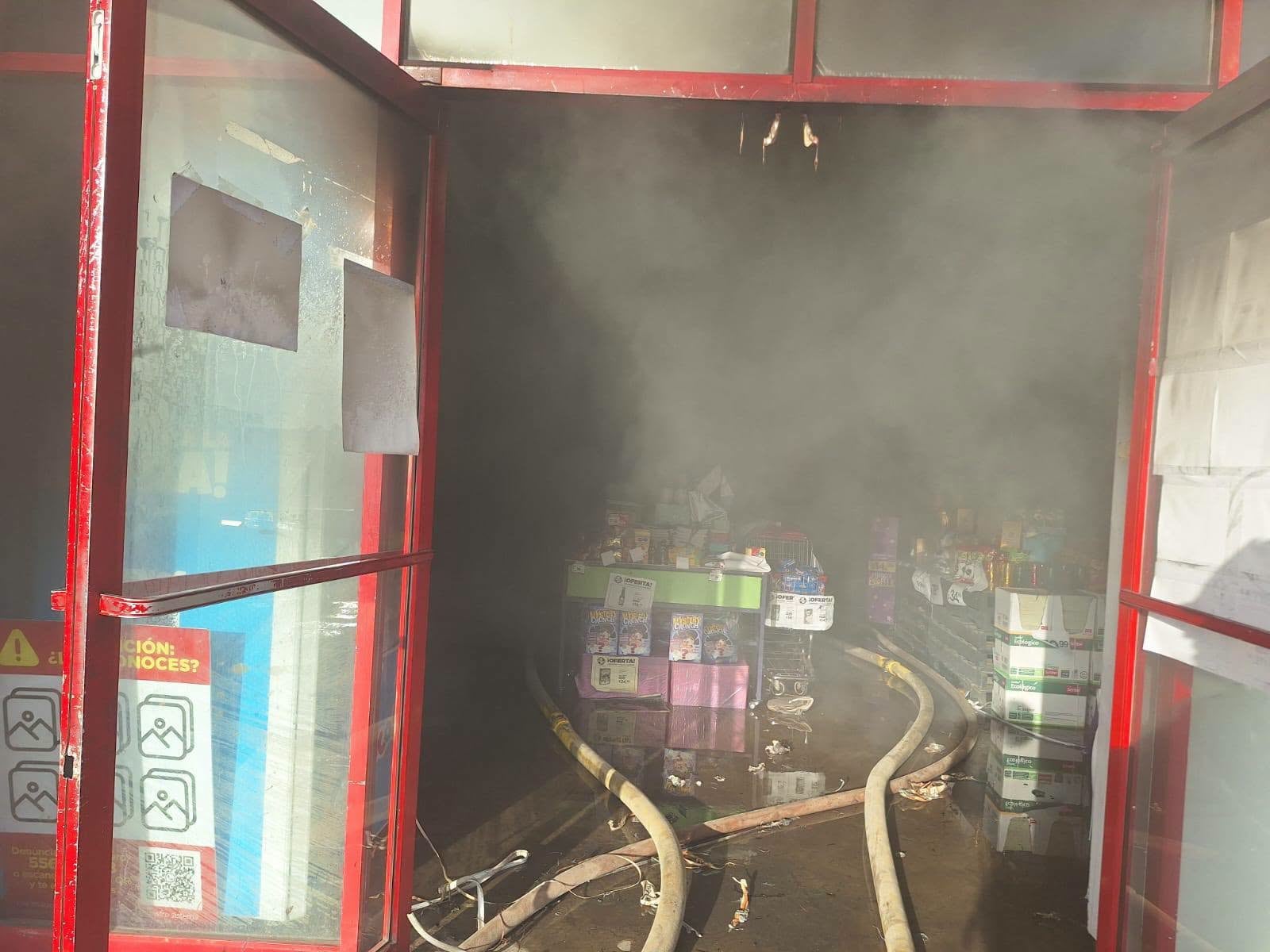 Incendio en Waldo's de Mexicali