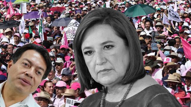 ¿Marea Rosa es una farsa? Mario Delgado revela que Xóchitl Gálvez registró la marca Fuerza Rosa desde 2023