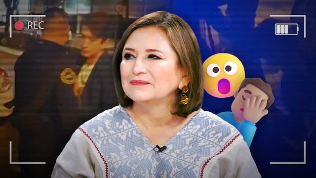 Exhiben nuevo video de Juan Pablo Sánchez Gálvez, hijo de Xóchitl Gálvez, peleando con policías