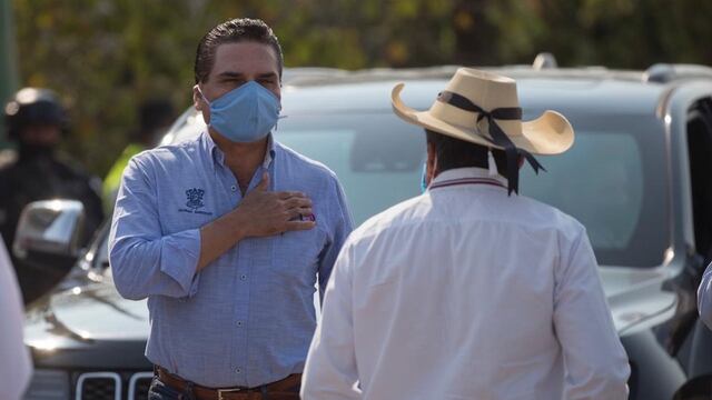 Silvano Aureoles Conejo.