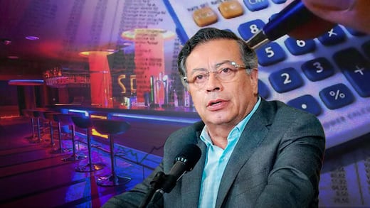 Gustavo Petro publica gastos oficiales; documentos incluyen un pago a un table dance en Portugal
