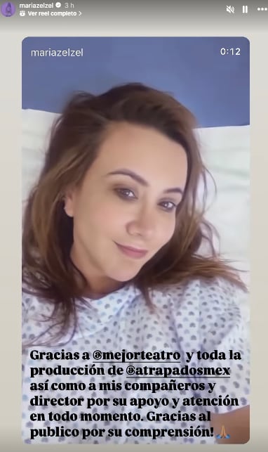 Mariazel agradece apoyo de sus compañeros