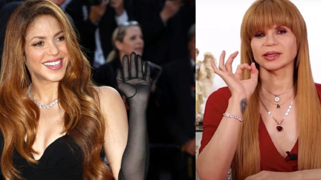 Mhoni Vidente dice que Shakira maldijo a la Selección de España