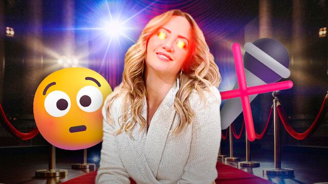 Andrea Legarreta se va de entrevista por incómoda pregunta