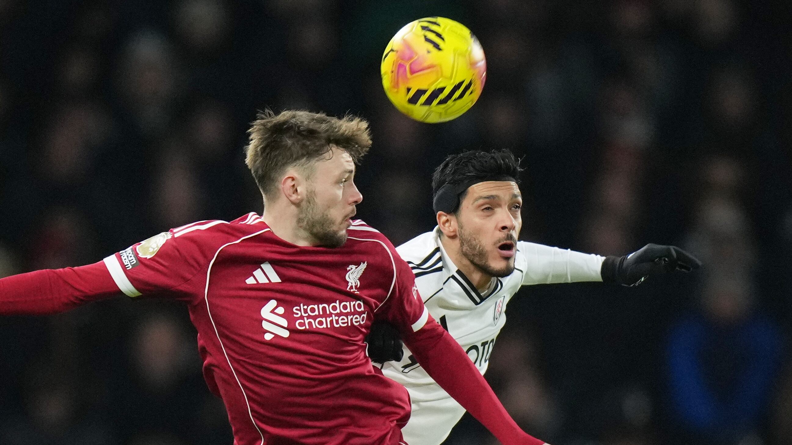 ¿Cómo le fue a Raúl Jiménez? El mexicano se va en blanco con Fulham en la Premier League