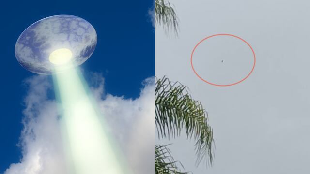 Platillo volador, OVNI en Cuernavaca