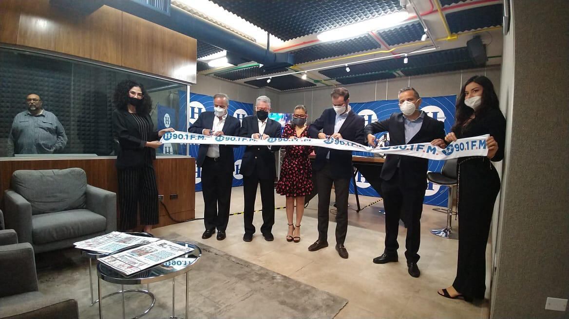 Inauguración de El Heraldo Radio en Monterrey