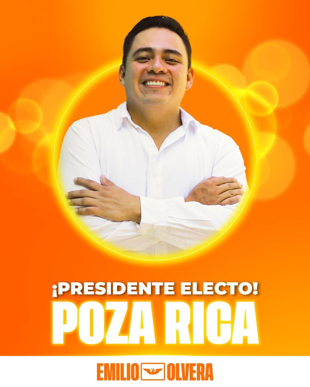 Emilio Olvera Andrade, excandidato a presidente municipal de Poza Rica, Veracruz.