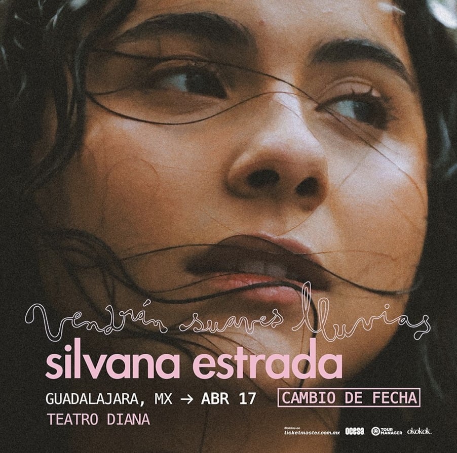 Silvana Estrada reprograma concierto en Guadalajara hasta abril
