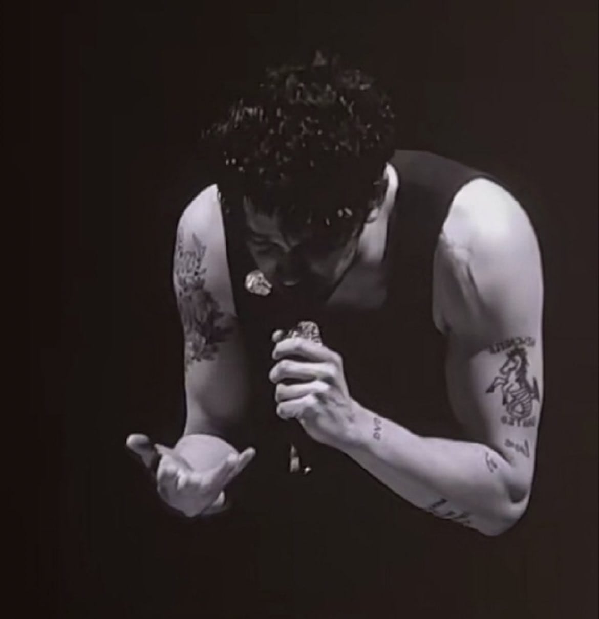 Matty Healy, vocalista de The 1975
