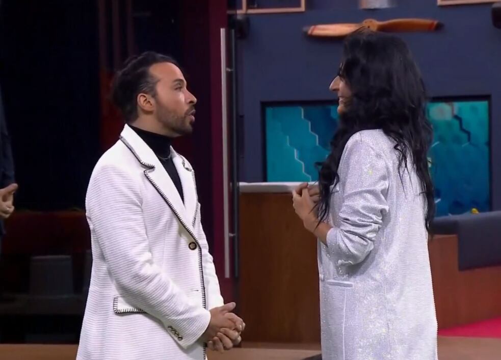 Apio Quijano enfrenta a Bárbara Torres en La Casa de los Famosos México.