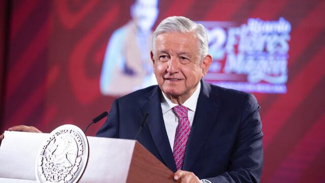 AMLO en la conferencia mañanera del 15 de junio 2022