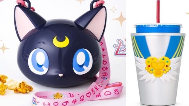 Palomera Sailor Moon Cosmos de Cinépolis