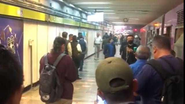 Usuarios reportan humo en estación La Raza de la Línea 3 del Metro CDMX