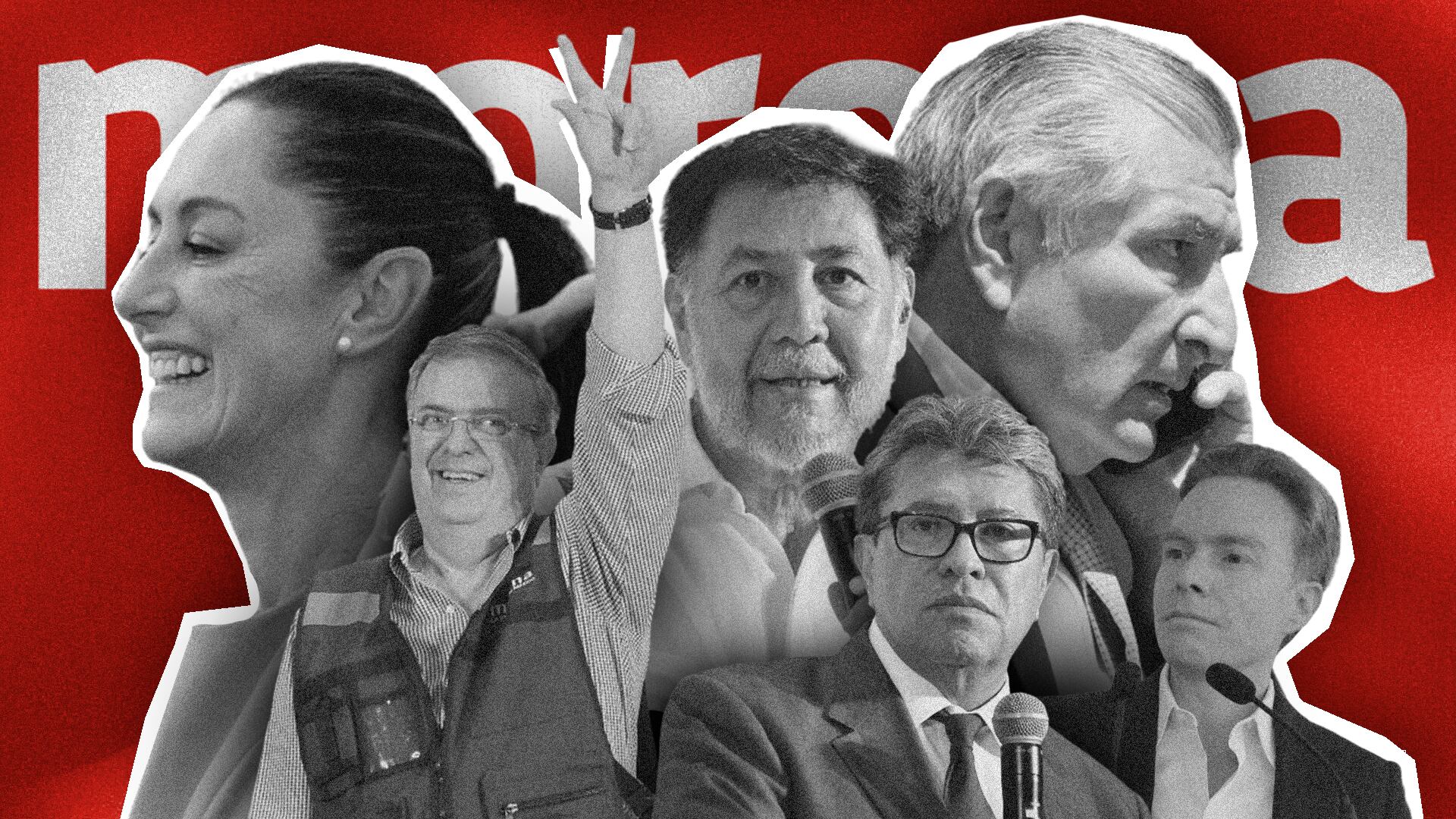 Corcholatas de Morena