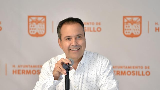 Antonio Astiazarán Gutiérrez,
Presidente Municipal de Hermosillo