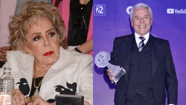 Silvia Pinal y Enrique Guzmán.