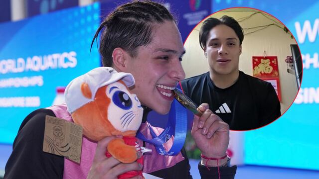 “Ser campeón olímpico”, el gran objetivo de Osmar Olvera en Los Ángeles 2028.