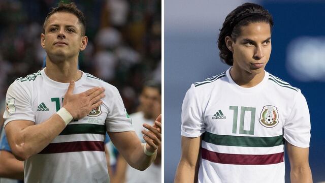 ‘Chicharito’ y Lainez.