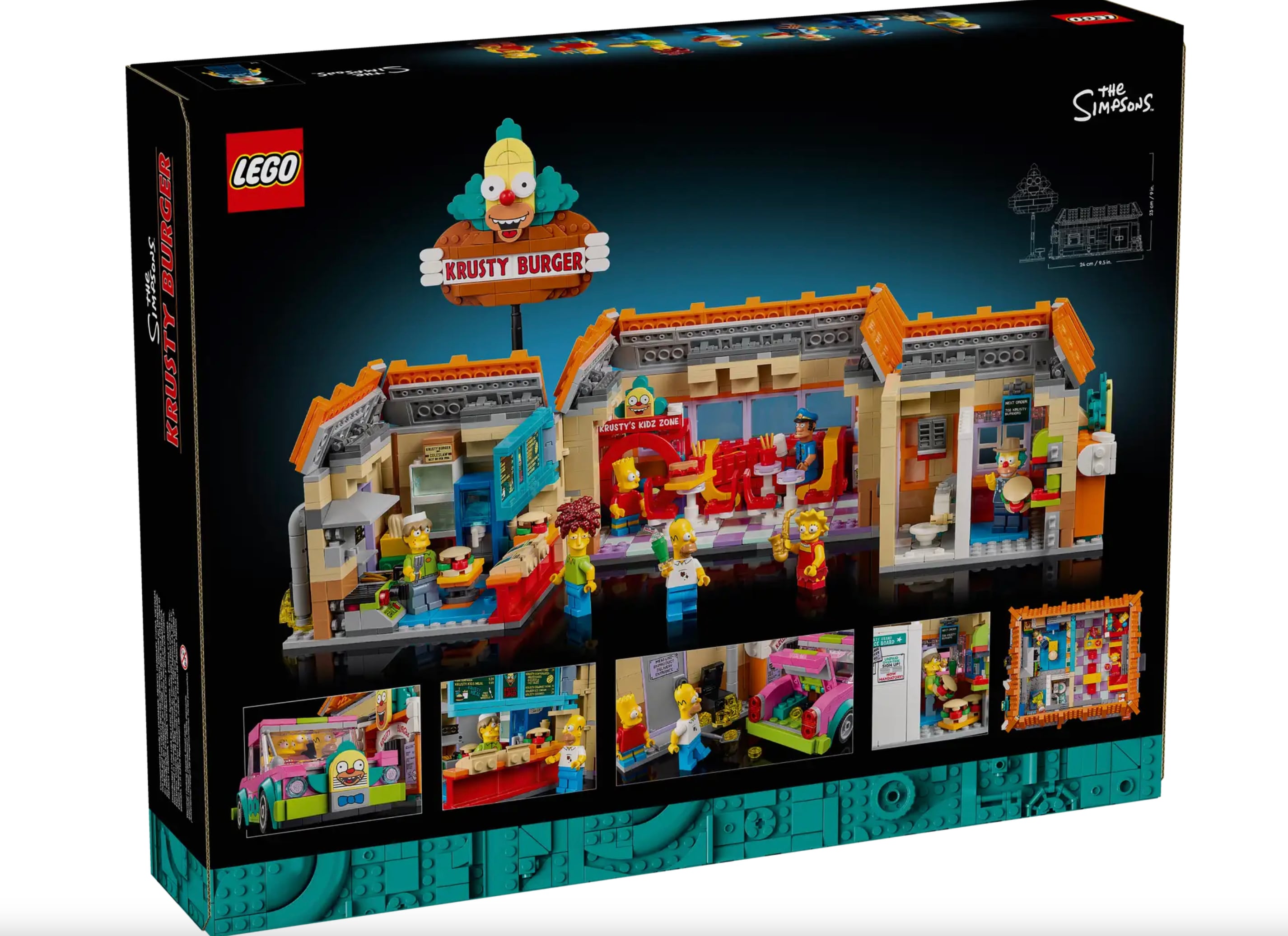 LEGO de Los Simpson: Set de Hamburguesas Krusty; precio y cómo conseguirlo en México