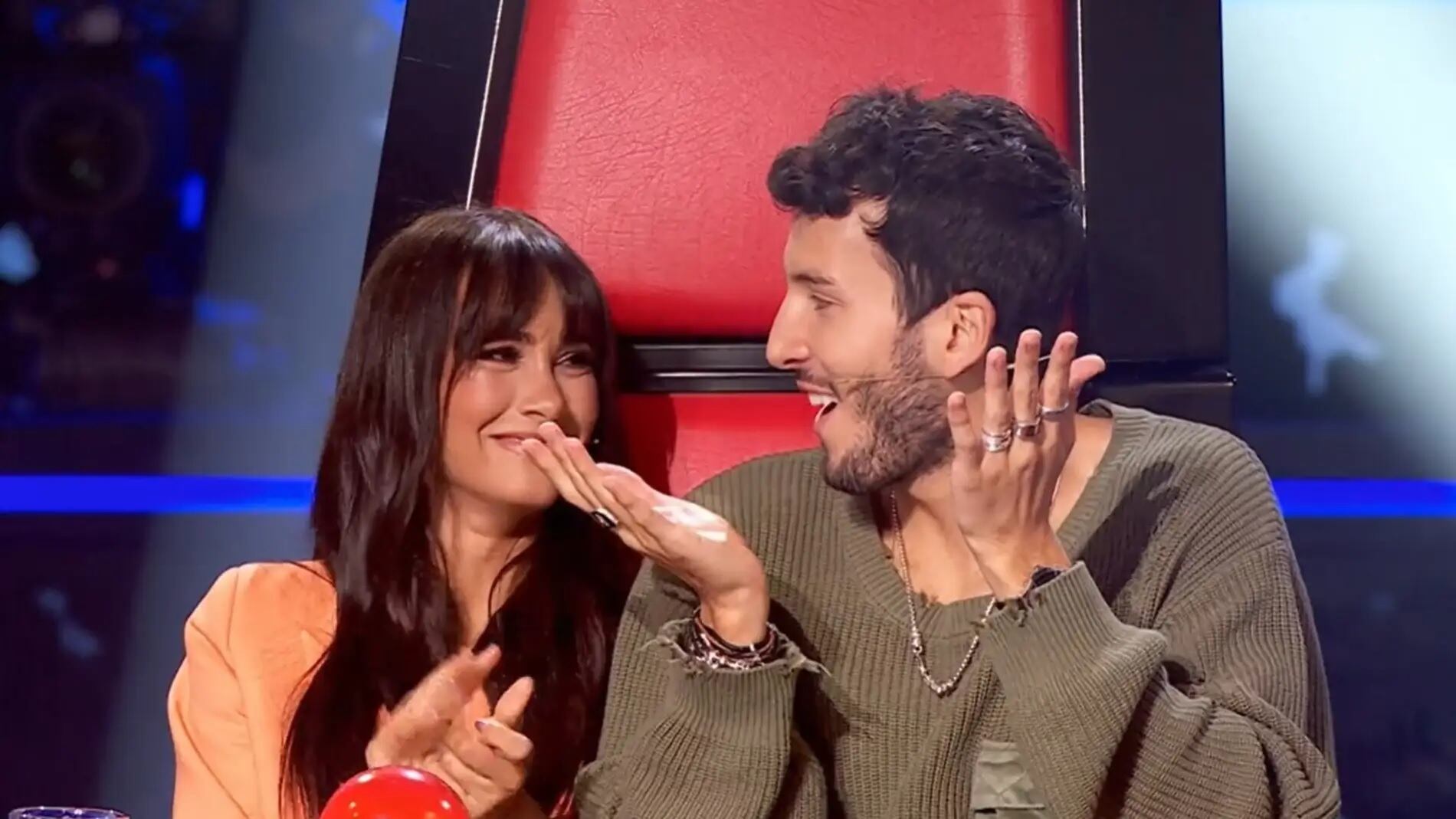 Aitana y Sebastián Yatra.