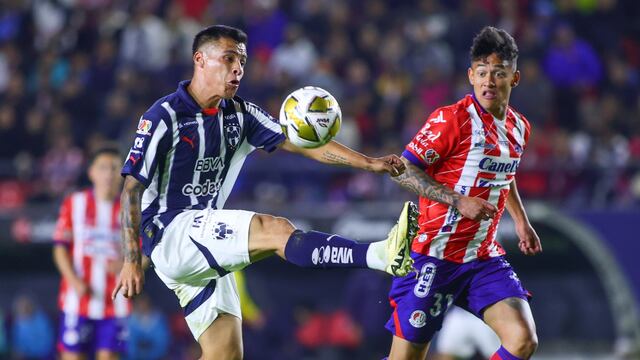 Atletico de San Luis venció 2-1 a Rayados en las semifinales de la Liga MX