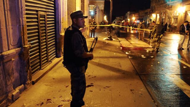Los tres sujetos acusados de ser los autores de los atentados en Morelia fueron absueltos en su momento.
