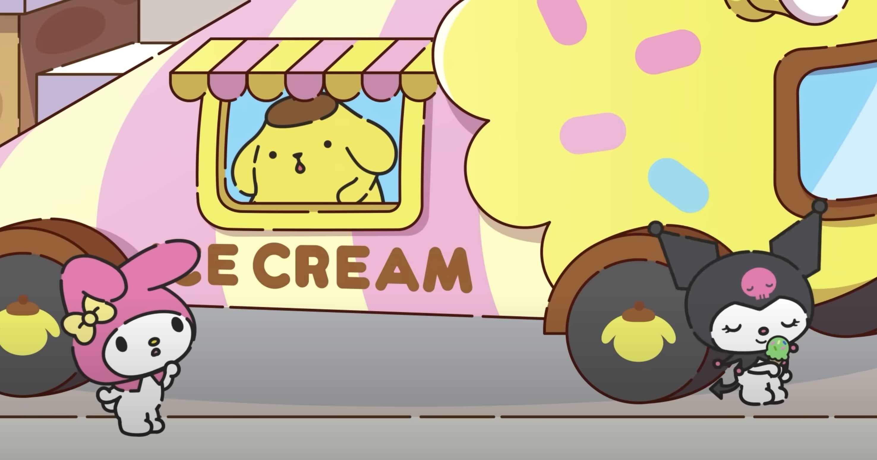 El teléfono roto de Hello Kitty y Sanrio