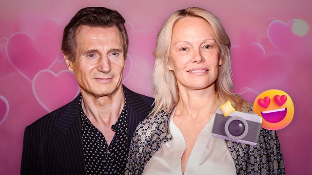 ¿Pamela Anderson y Liam Neeson son novios?