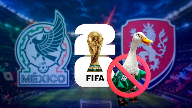 El Pato Merlín no podrá acudir al México vs Chequia